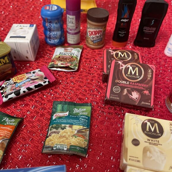 Zuru Mini Brands Toys Lot Of 27 Spam Dove Magnum Pez Skippy Axe Soy - Picture 6 of 14